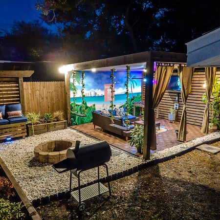 Luxury 5-Br House, Tampa Downtown With Cottage المظهر الخارجي الصورة
