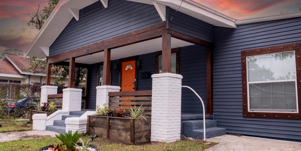 Luxury 5-Br House, Tampa Downtown With Cottage المظهر الخارجي الصورة