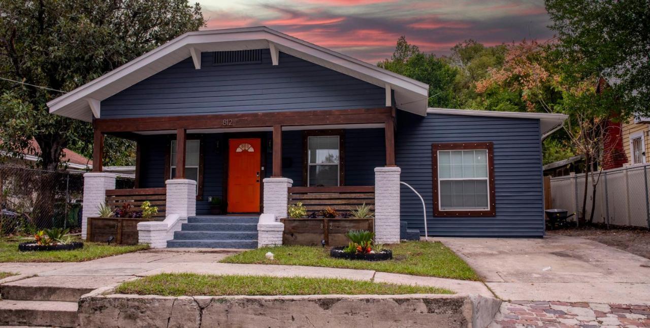 Luxury 5-Br House, Tampa Downtown With Cottage المظهر الخارجي الصورة