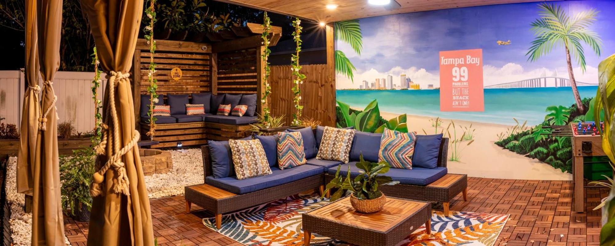 Luxury 5-Br House, Tampa Downtown With Cottage المظهر الخارجي الصورة