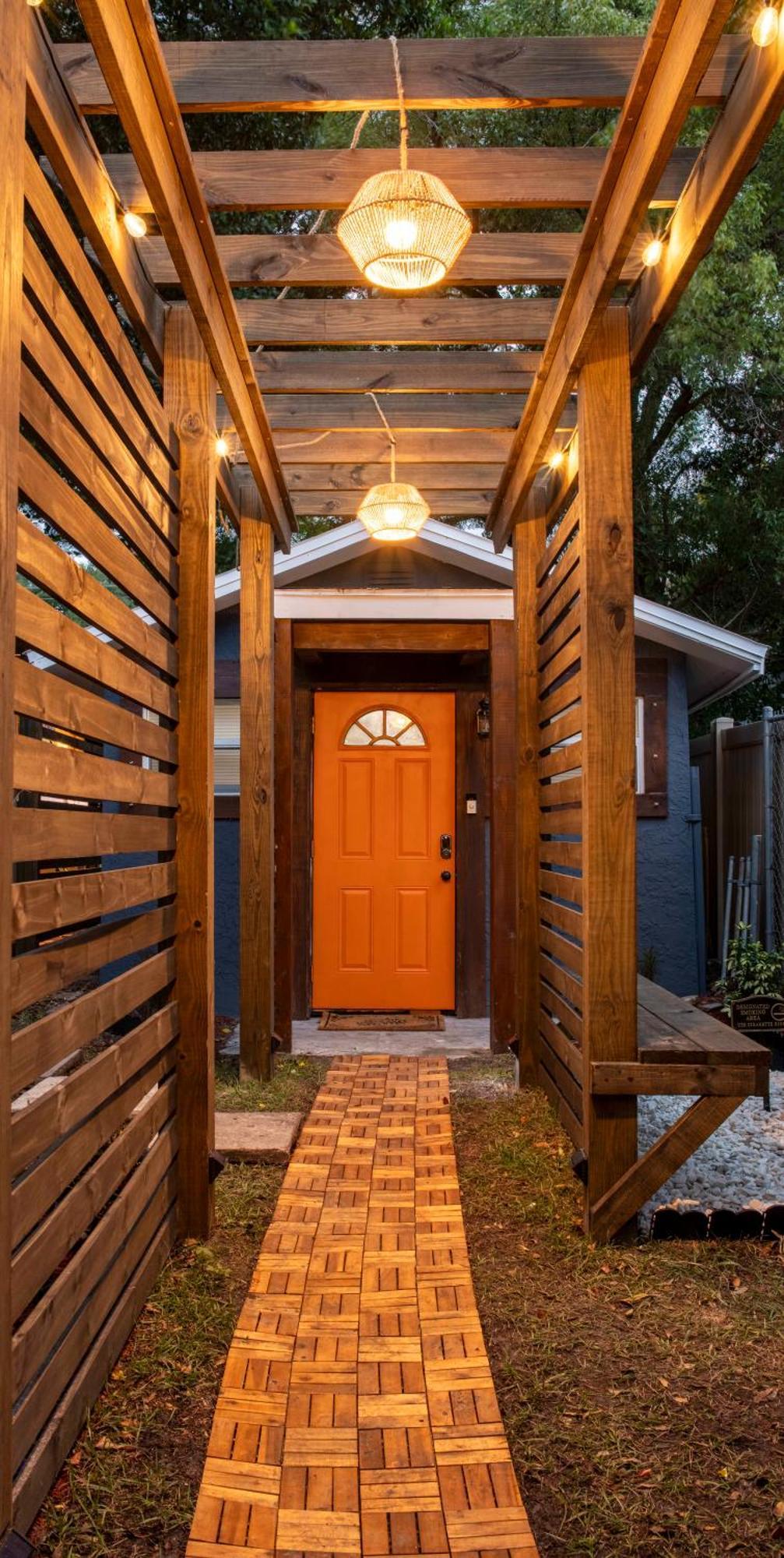 Luxury 5-Br House, Tampa Downtown With Cottage المظهر الخارجي الصورة