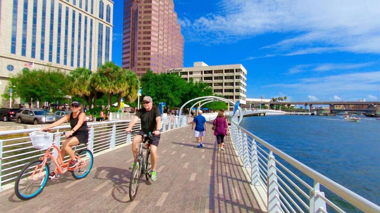 Luxury 5-Br House, Tampa Downtown With Cottage المظهر الخارجي الصورة