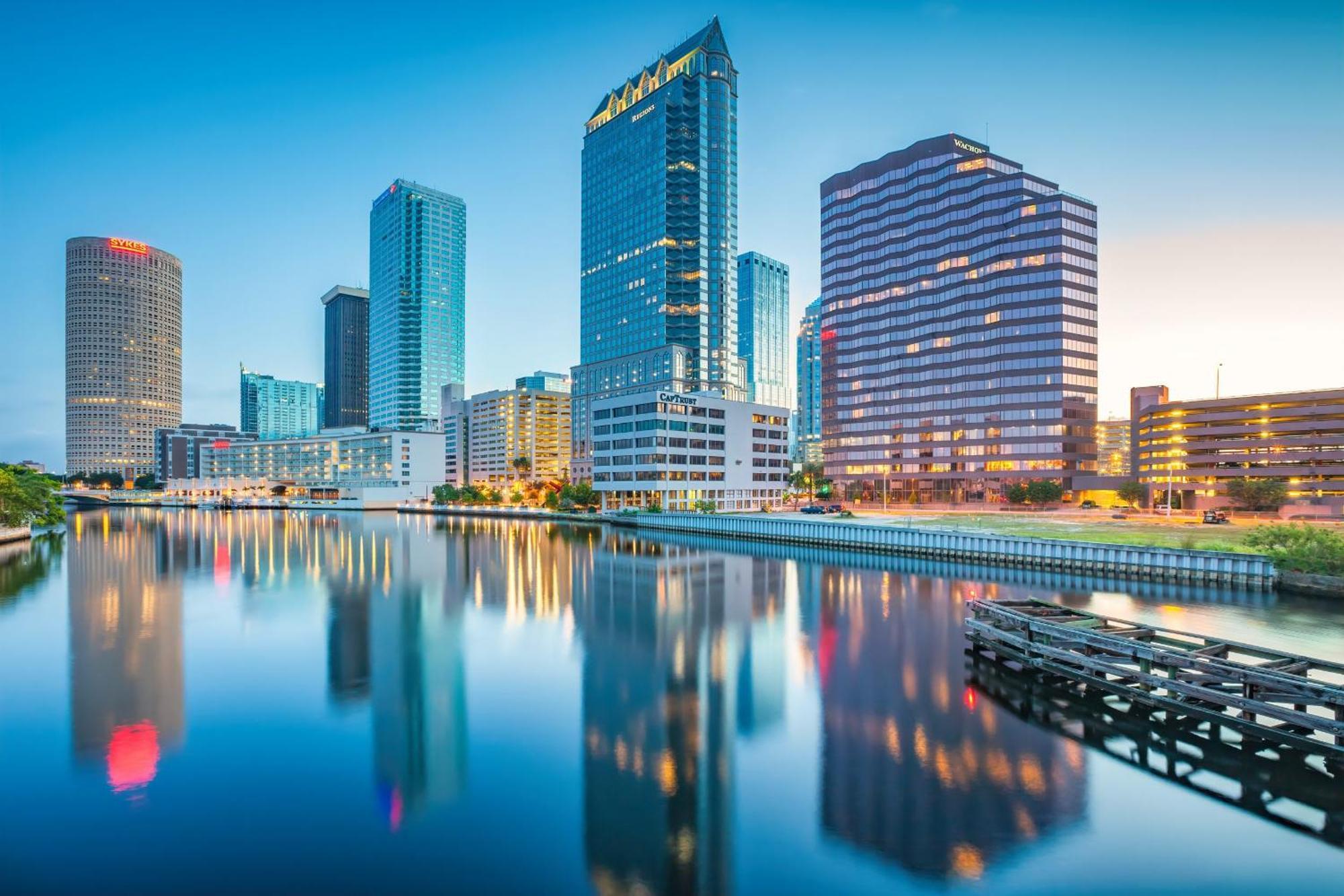 Luxury 5-Br House, Tampa Downtown With Cottage المظهر الخارجي الصورة